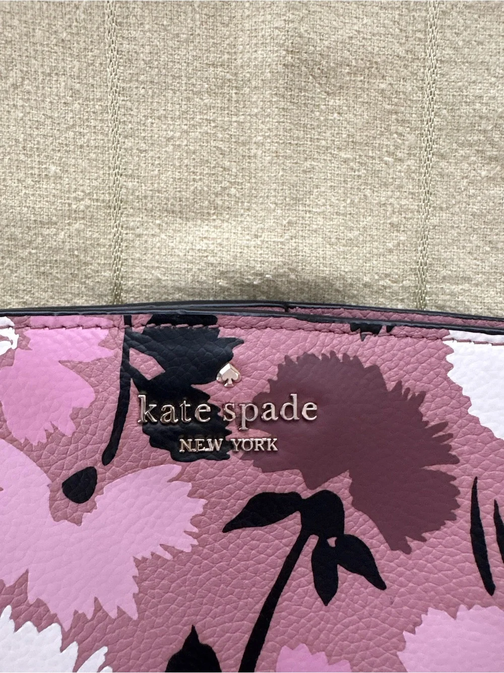 Kate Spade Briar Lane Gala Floral Convertible Shoulder Bag